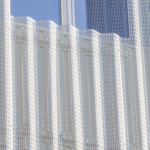 Lamiera perforata - FREQUENCE® 5.43T - ArcelorMittal Building Solutions - ondulata / in acciaio / per tetti