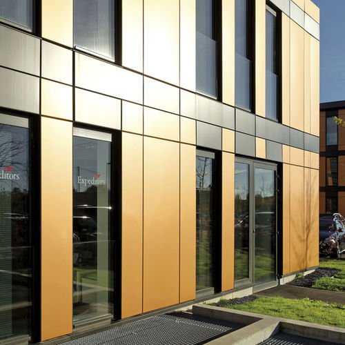 Lamiera ondulata - AUTHENTIC - ArcelorMittal Building Solutions - grecata / in acciaio galvanizzato / colorata