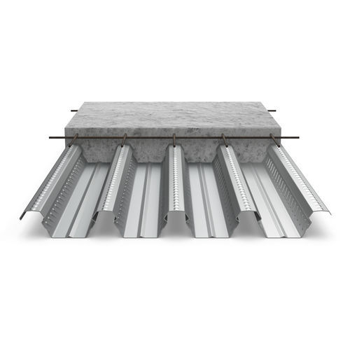 Solaio collaborante - Cofrastra® 70 - ArcelorMittal Building Solutions - acciaio / per edifici / per costruzioni industriali