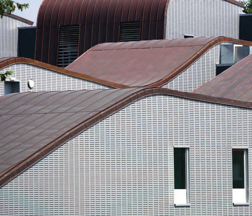 Frangisole in alluminio - ST LUMIÈRE - ArcelorMittal Building Solutions - in acciaio inossidabile / in acciaio / per facciata