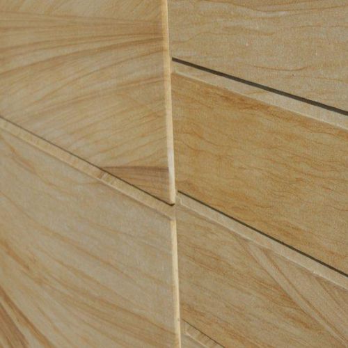Rivestimento di facciata in fogli - CARAMELO® - ARENISCAS STONE - in pietra naturale / in gres / testurizzato