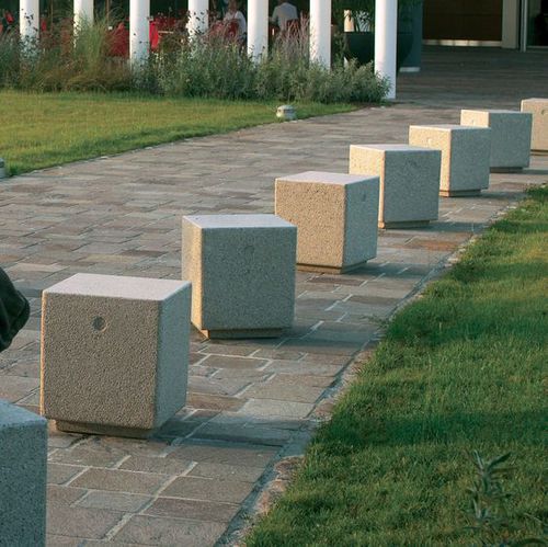 Dissuasore di sosta - ROSAL STONES - di sicurezza / di controllo accessi / amovibile