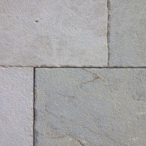 Pavé in pietra calcarea - ABADIA ROSAL - ROSAL STONES - da esterno / da interno / per pedoni