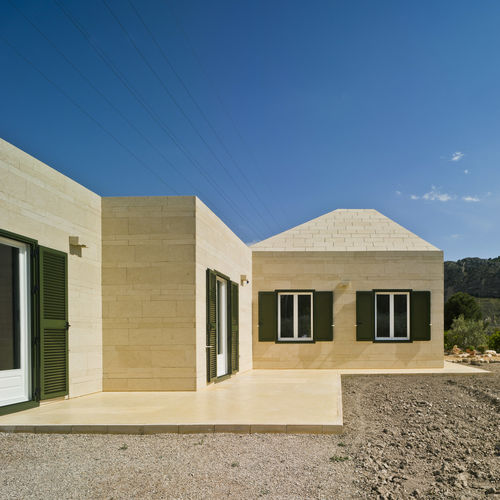 Rivestimento di facciata in pannelli - ALBAMIEL - ROSAL STONES - a doghe / in fogli / in pietra naturale