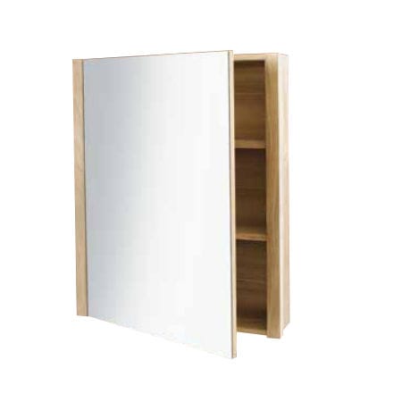 Mobile pensile per bagno con specchio contemporanea - 0065 - LINE ART - per uso residenziale / in legno / da parete