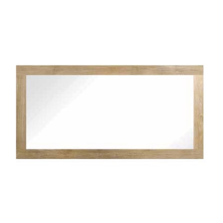 Specchio da bagno a muro - 0050 - LINE ART - contemporaneo / rettangolare / rotondo