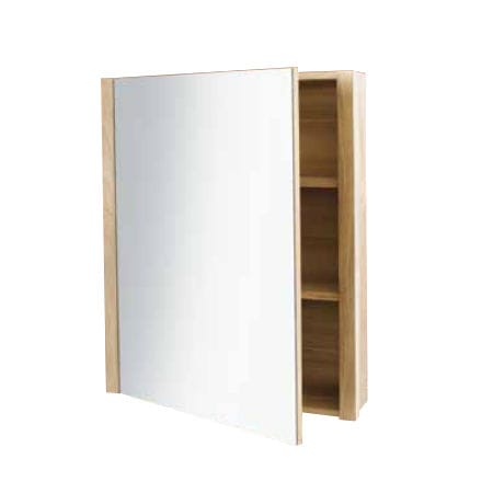 Mobile pensile per bagno con specchio contemporanea - 0032 - LINE ART - per uso residenziale / in legno / da parete