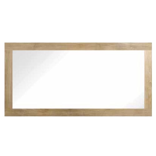 Specchio a muro - 0020 - LINE ART - contemporaneo / rettangolare / in legno