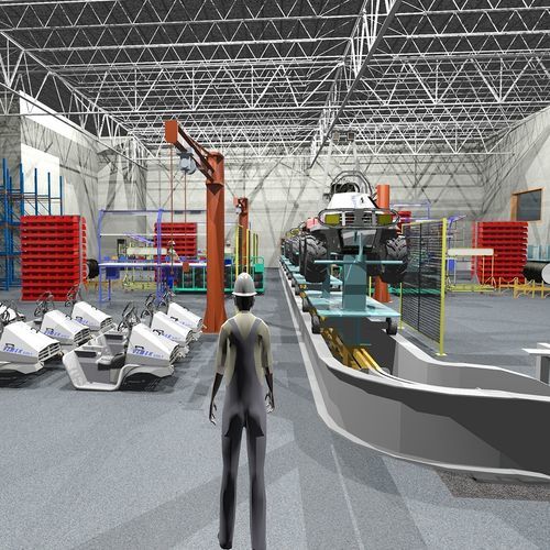 Software di analisi e di simulazione - FACTORY DESIGN UTILITIES - Autodesk - di gestione dati / CAD / CAM
