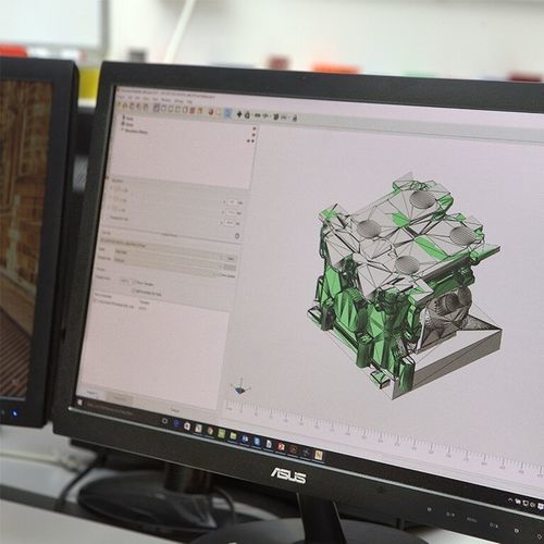 Software di analisi e di simulazione - NETFABB® - Autodesk - di simulazione / CAD / per struttura in acciaio