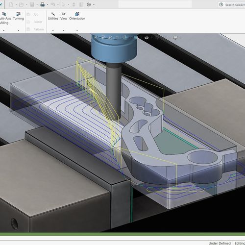 Software plug-in - HSMWORKS - Autodesk - di progettazione / CAM / per struttura in acciaio