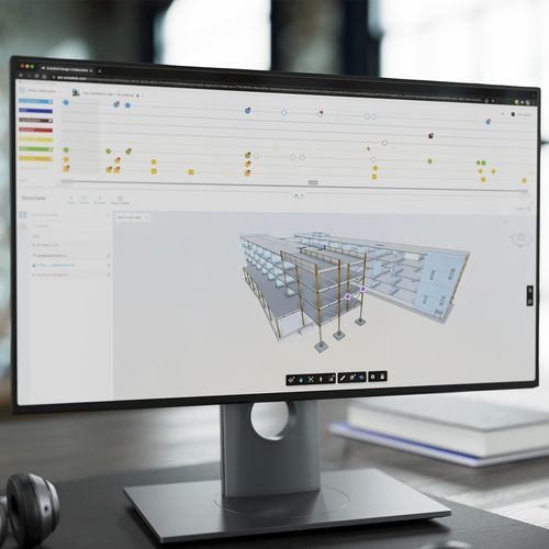 Software di architettura - COLLABORATE PRO - Autodesk - BIM Building Information Modeling / di progettazione / per struttura in acciaio