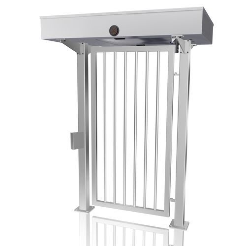 Porta di sicurezza - TRS PMR  - AUTOMATIC SYSTEMS - d'ingresso / in alluminio / in acciaio
