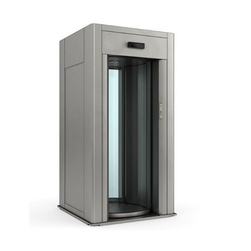 Bussola di sicurezza per controllo accessi - CLEARLOCK 645 - AUTOMATIC SYSTEMS - vetrata