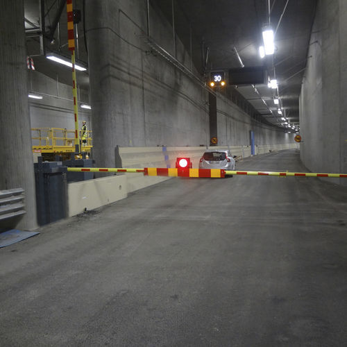 Barriera di controllo accessi - BL 52  - AUTOMATIC SYSTEMS - gestione del traffico / a sollevamento / a libro