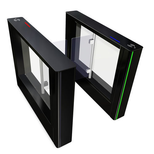 Varco rapido per controllo accesso - FIRSTLANE - AUTOMATIC SYSTEMS - in vetro / di sicurezza / in acciaio inossidabile