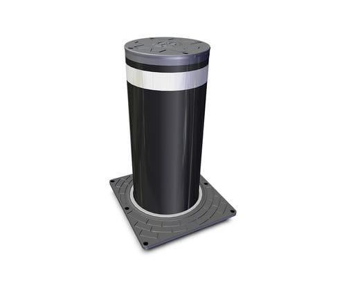 Dissuasore di controllo accessi - RB 60-80 - AUTOMATIC SYSTEMS - automatica / a scomparsa / in acciaio inossidabile