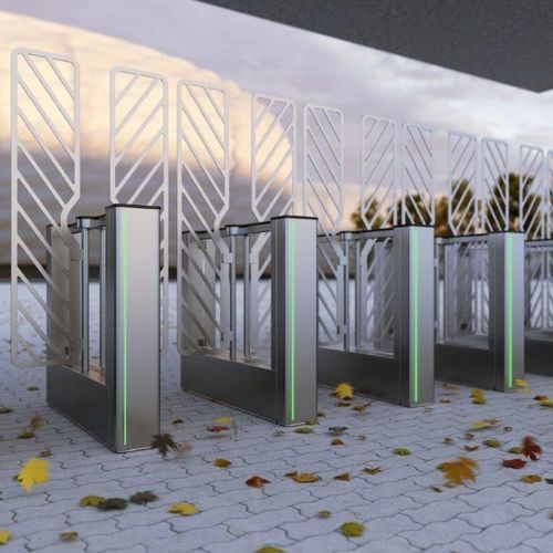 Varco rapido per controllo accesso - FIRSTLANE PLUS - AUTOMATIC SYSTEMS - di sicurezza / in acciaio inossidabile / in acciaio