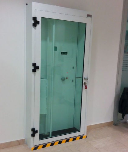 Bussola di sicurezza per controllo accessi - INTERLOCK 680 - AUTOMATIC SYSTEMS - vetrata