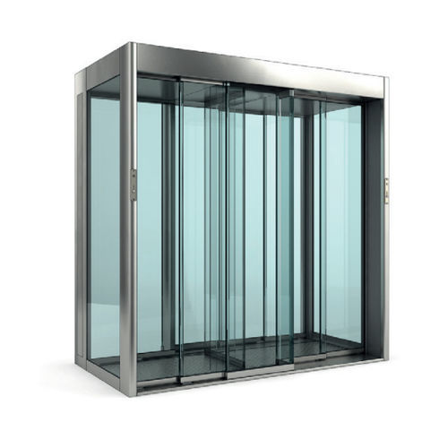 Bussola di sicurezza per controllo accessi - INTERLOCK 674 - AUTOMATIC SYSTEMS - vetrata