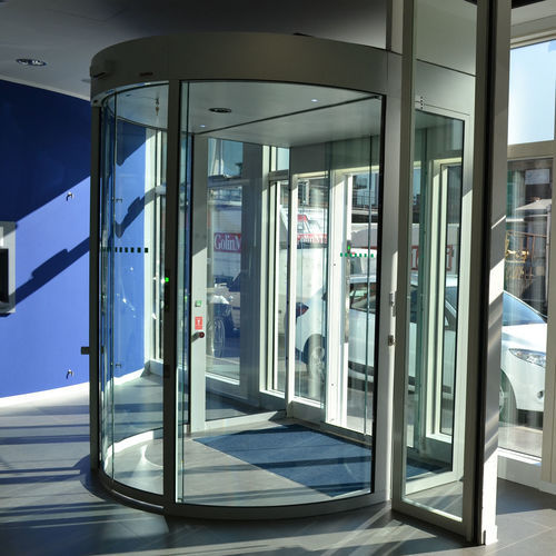 Bussola di sicurezza per controllo accessi - CLEARLOCK 636 - AUTOMATIC SYSTEMS - vetrata