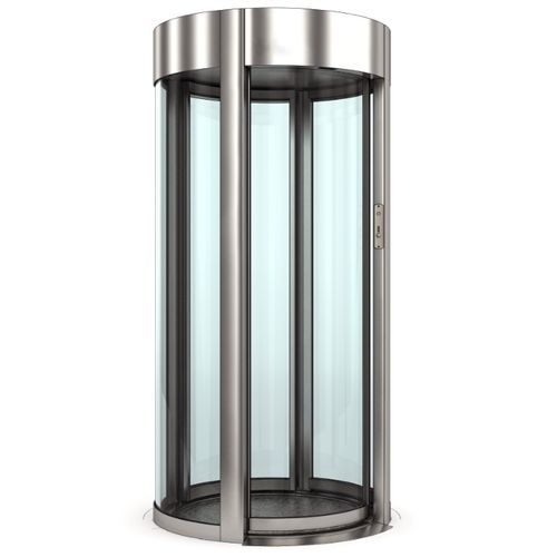 Bussola di sicurezza per controllo accessi - CLEARLOCK 635 - AUTOMATIC SYSTEMS - vetrata