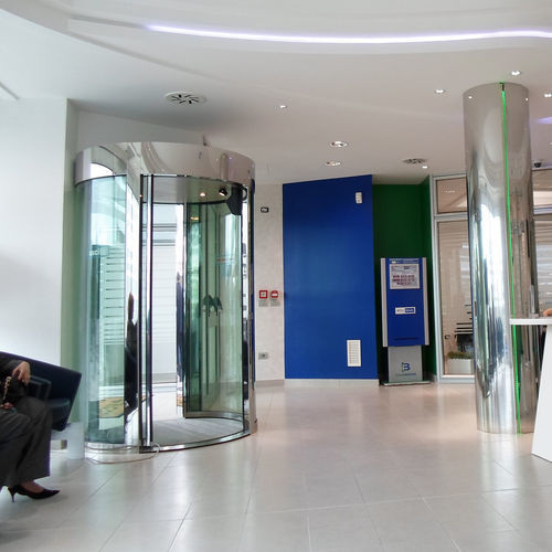 Bussola di sicurezza per controllo accessi - CLEARLOCK 637 - AUTOMATIC SYSTEMS - vetrata