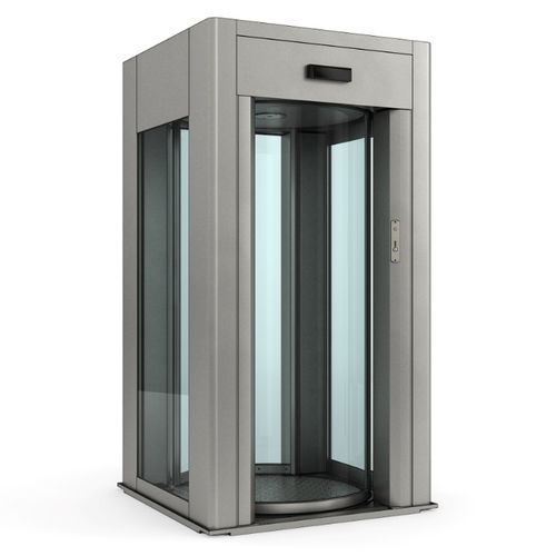 Bussola di sicurezza per controllo accessi - CLEARLOCK 646 - AUTOMATIC SYSTEMS - vetrata