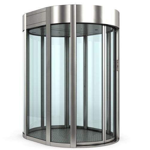 Bussola di sicurezza per controllo accessi - CLEARLOCK 656 - AUTOMATIC SYSTEMS - vetrata