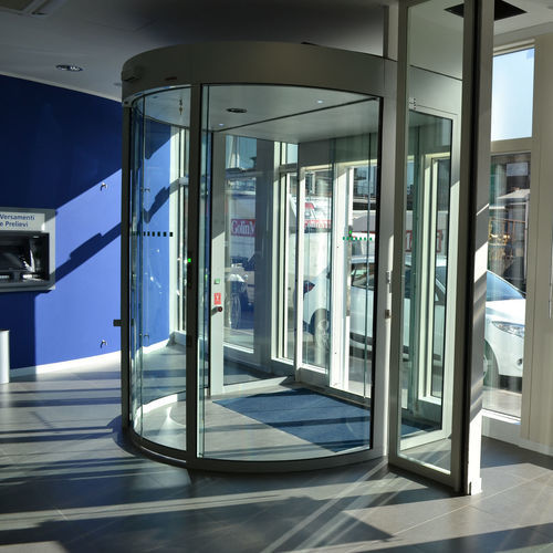 Bussola di sicurezza per controllo accessi - CLEARLOCK 660 - AUTOMATIC SYSTEMS - vetrata