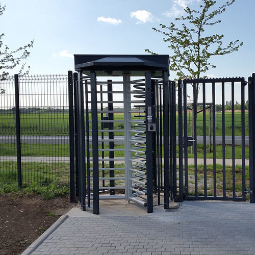 Tornello a tutta altezza - TRS 371 - AUTOMATIC SYSTEMS - in acciaio inossidabile / di sicurezza / per controllo accesso