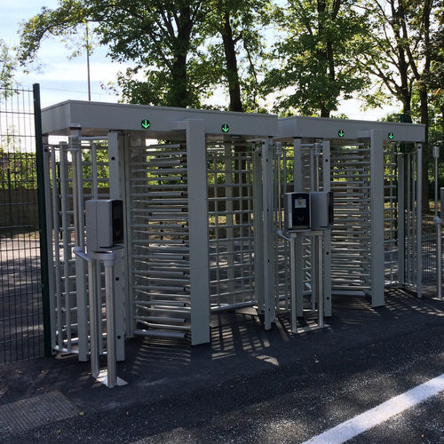 Tornello a tutta altezza - TRS 370 - AUTOMATIC SYSTEMS - in acciaio inossidabile / di sicurezza / per controllo accesso