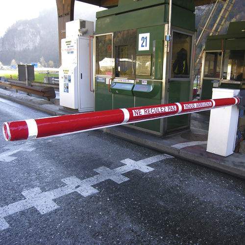 Barriera per casello autostradale - BL 15 TOLL - AUTOMATIC SYSTEMS - a sollevamento / in alluminio anodizzato / in ghisa di alluminio