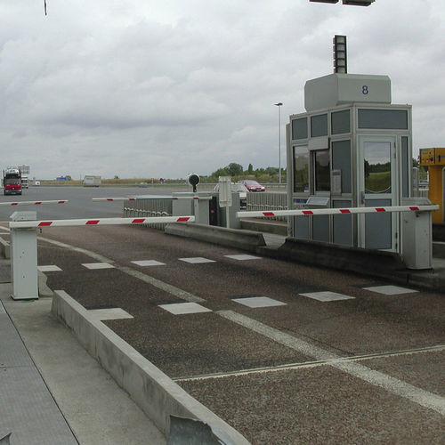 Barriera gestione del traffico - TOLLPLUS 262 - AUTOMATIC SYSTEMS - per casello autostradale / a sollevamento / in acciaio