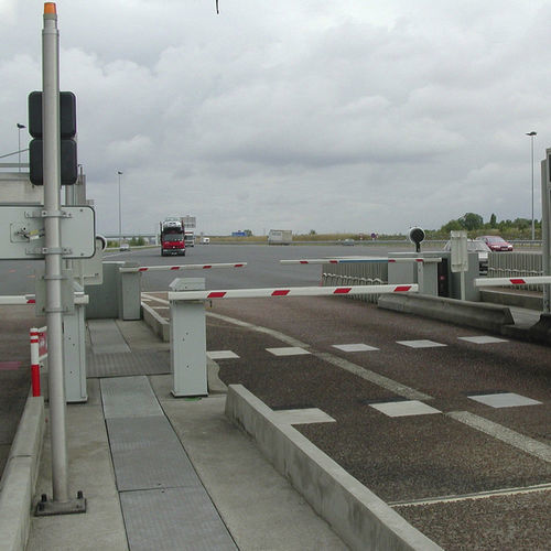Barriera di controllo accessi - BL 229 TOLL - AUTOMATIC SYSTEMS - per casello autostradale / a sollevamento / in alluminio
