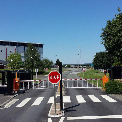 Barriera di controllo accessi - BL 40  - AUTOMATIC SYSTEMS - gestione del traffico / a sollevamento / a libro