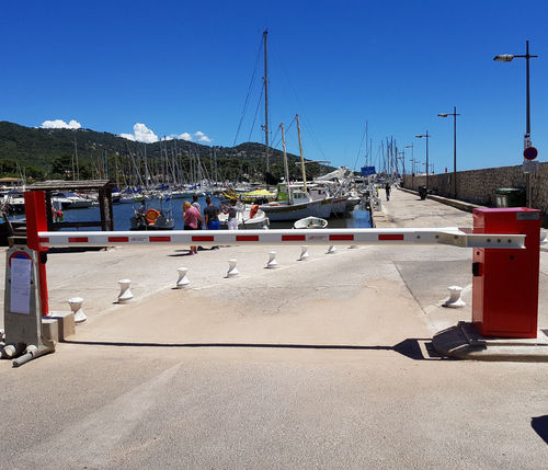 Barriera di controllo accessi - BL 43 - AUTOMATIC SYSTEMS - per parcheggi / gestione del traffico / a sollevamento