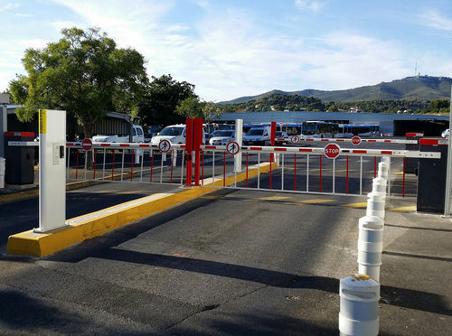 Barriera di controllo accessi - BL 41 - AUTOMATIC SYSTEMS - gestione del traffico / a sollevamento / in alluminio