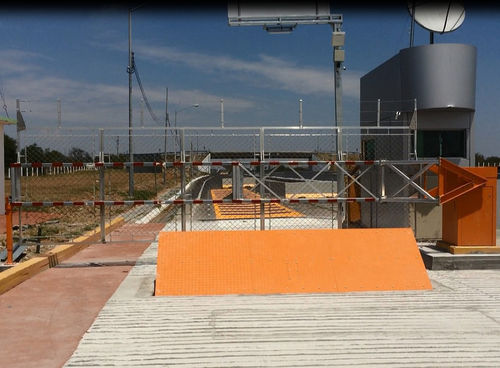 Barriera di controllo accessi - BL 47 - AUTOMATIC SYSTEMS - gestione del traffico / a sollevamento / in alluminio