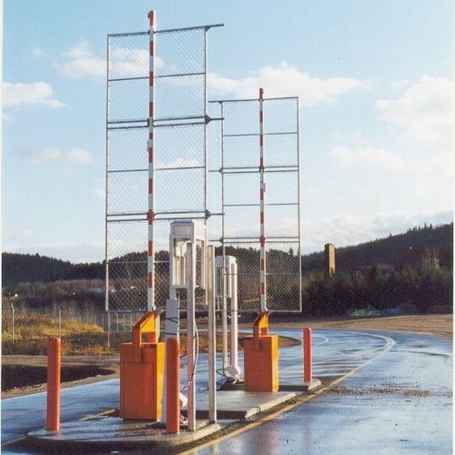 Barriera di controllo accessi - BLG 76 - AUTOMATIC SYSTEMS - a sollevamento / scorrevole / in acciaio inossidabile