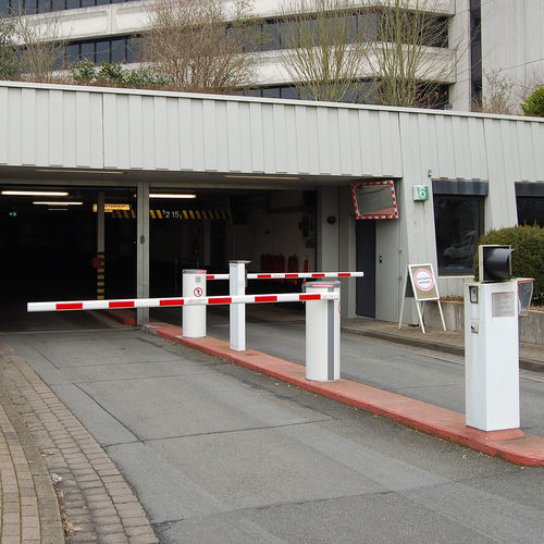 Barriera di controllo accessi - BL 244   - AUTOMATIC SYSTEMS - per parcheggi / a sollevamento / in alluminio
