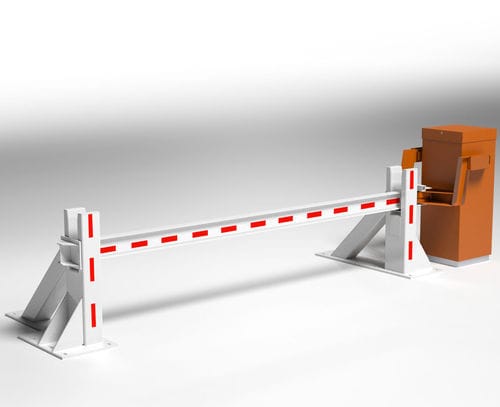 Barriera di protezione - BL43 C50M1 - AUTOMATIC SYSTEMS - per strada / a sollevamento / retrattile