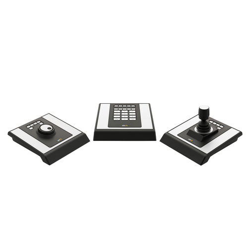 Tastiera di controllo per rete di telesorveglianza - T8310/T8311/T8312/T8313  - AXIS COMMUNICATIONS - da bancone