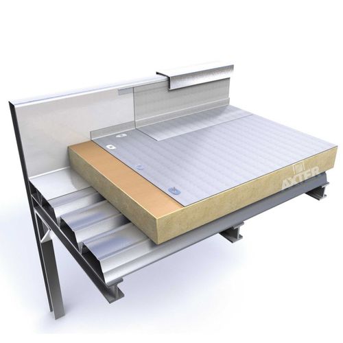 Membrana impermeabilizzante per tetto piano - HYPERFLEX - AXTER - per tetto verde / in rotoli / in PVC