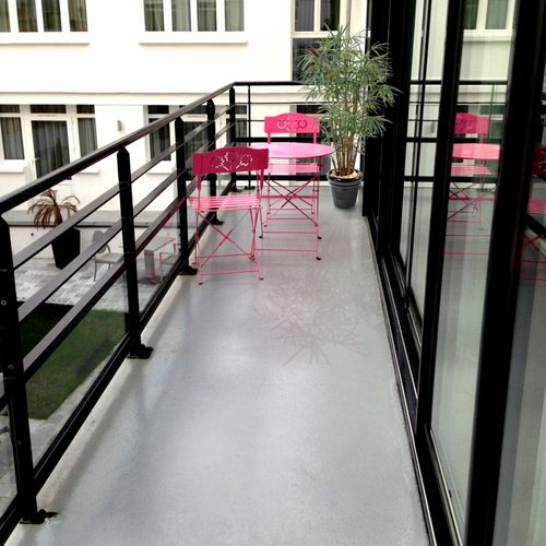 Guaina liquida impermeabilizzante per tetti - STARCOAT PRO - AXTER - per balcone