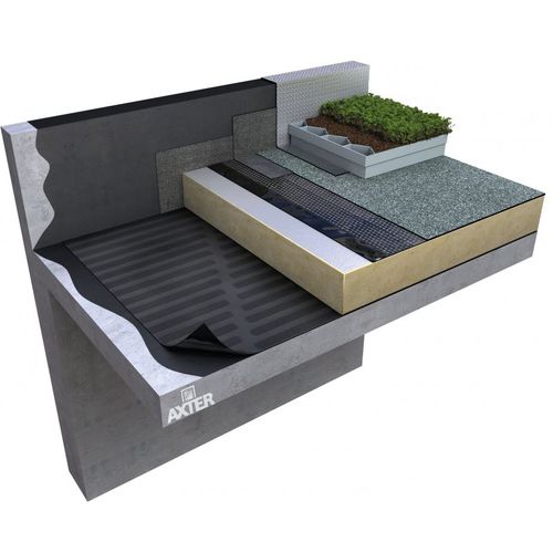 Barriera al vapore in bitume SBS - ROLLSTICK 21 - AXTER