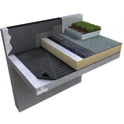 Barriera al vapore in alluminio - ROLLSTICK 31 ALPA ALU - AXTER - autoadesiva