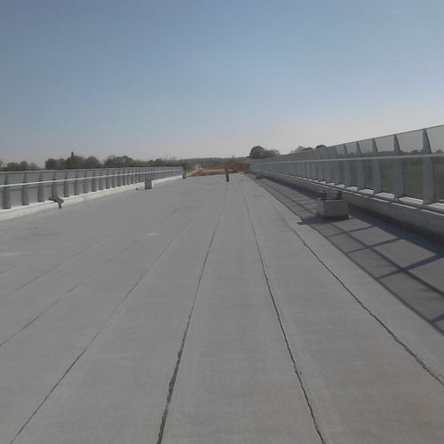 Membrana impermeabilizzante per costruzione di ponti - EXCELPONT GC - AXTER - in bitume SBS / in poliestere / in copolimero