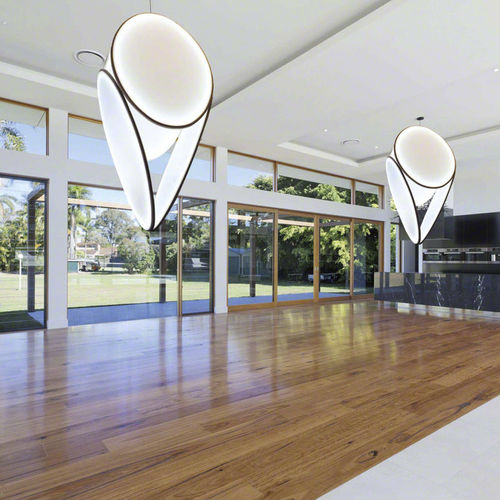 Luce a sospensione - LUMIGON® - BARRISOL - LED / geometrica / IP20