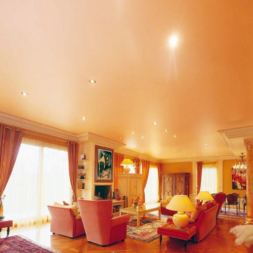 Soffitto teso in tela - TRADITION® - BARRISOL - in PVC / per piscina / per ufficio